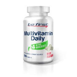 Отзыв о Be First Multivitamin Daily 90 таблеток