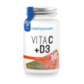 Nutriversum Vita Vita C + D3 (60 таб)