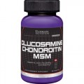 Ultimate Nutrition Glucosamine & Chondroitin + MSM (90 таб)