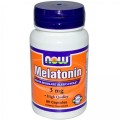 Now foods Melatonin (60 капс)