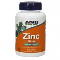 Now  Zinc 50 мг (250 таб)